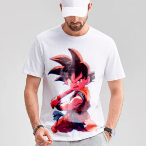 Camisetas Héroes (GOKU)