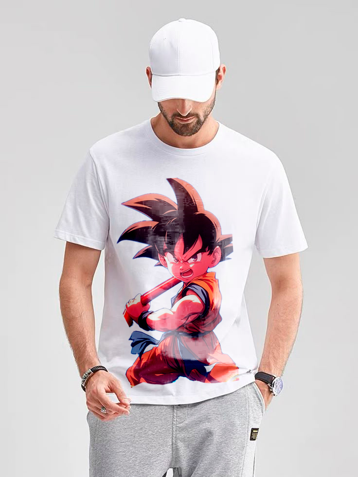 Camisetas Héroes (GOKU)