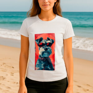 camiseta de animales
