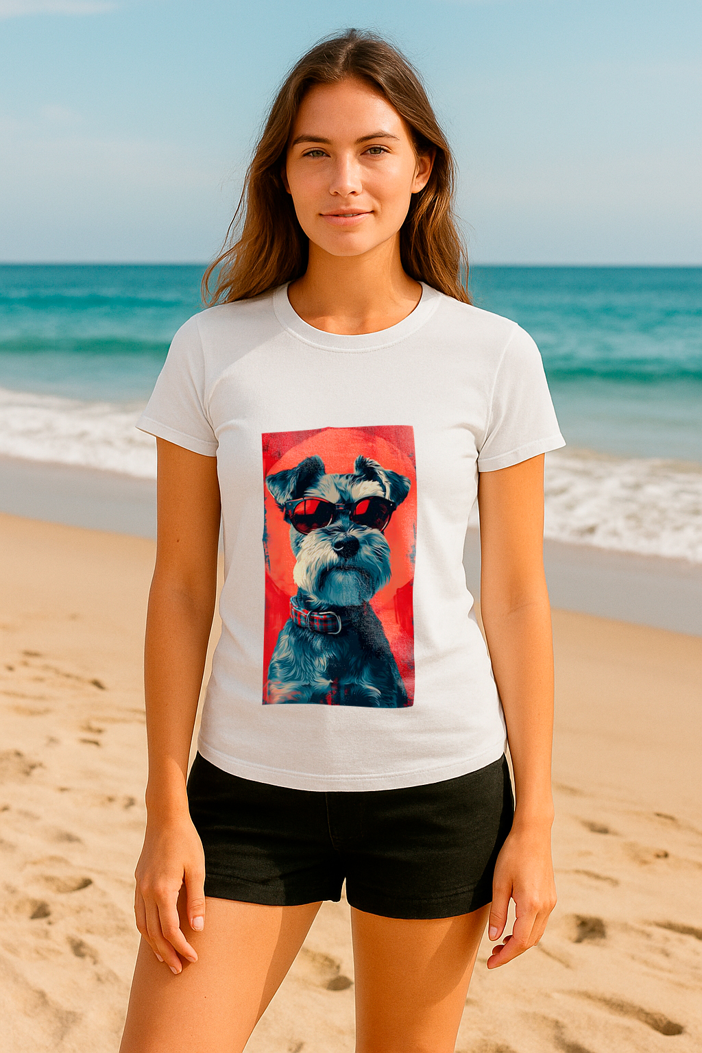 camiseta de animales