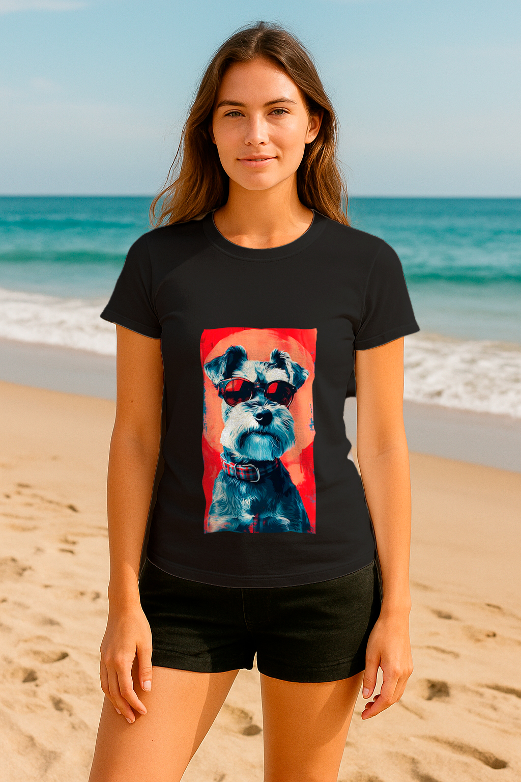 camiseta de animales