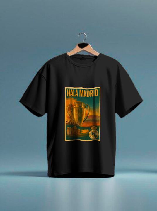 Camiseta Real Madrid Vintage