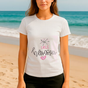 Camisetas de Frases Motivadoras (Tu Eres Hermosa)