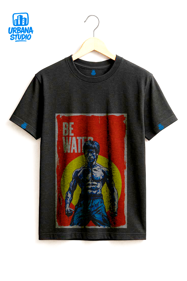 Camisetas HEROES (BRUCE LEE)