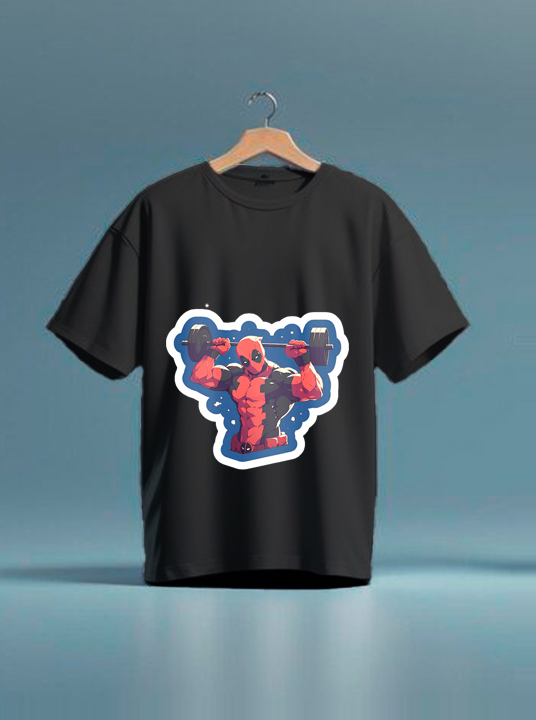 Camisetas de Gym / Fitness (DEADPOOL GYM) - Image 2