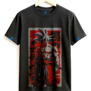 Camisetas HEROES (GOKU ULTRAINSTINTO)