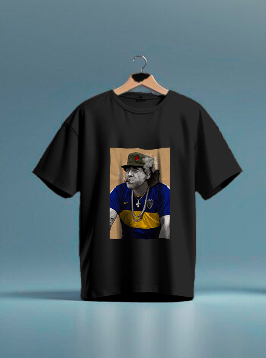 Camiseta Boca Junior (Maradona)
