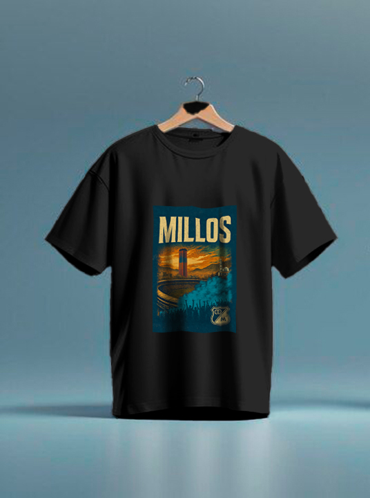Camiseta Millonarios Vintage - Image 2