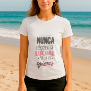 CAMISETAS FRASES MOTICADORAS
