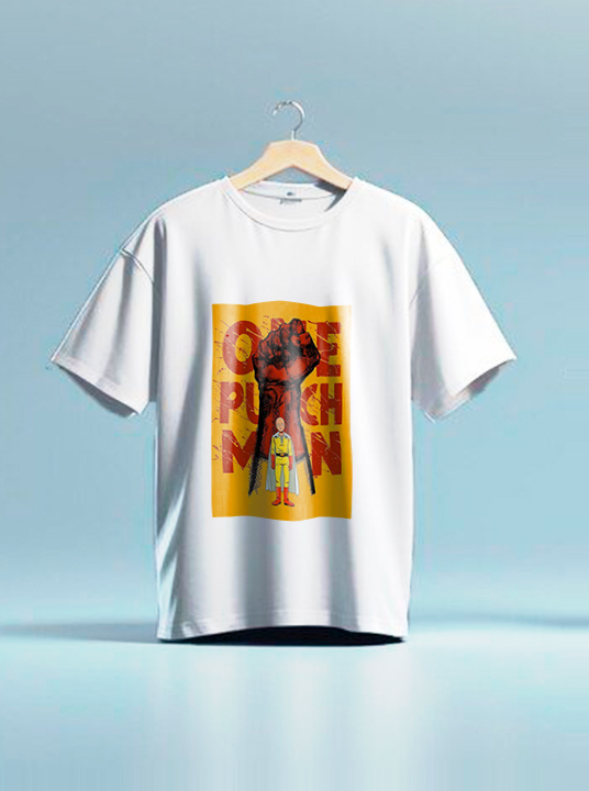 Camisetas Anime (ONE POUCH MAN)
