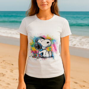 Camisetas de Animales (Snoopy)