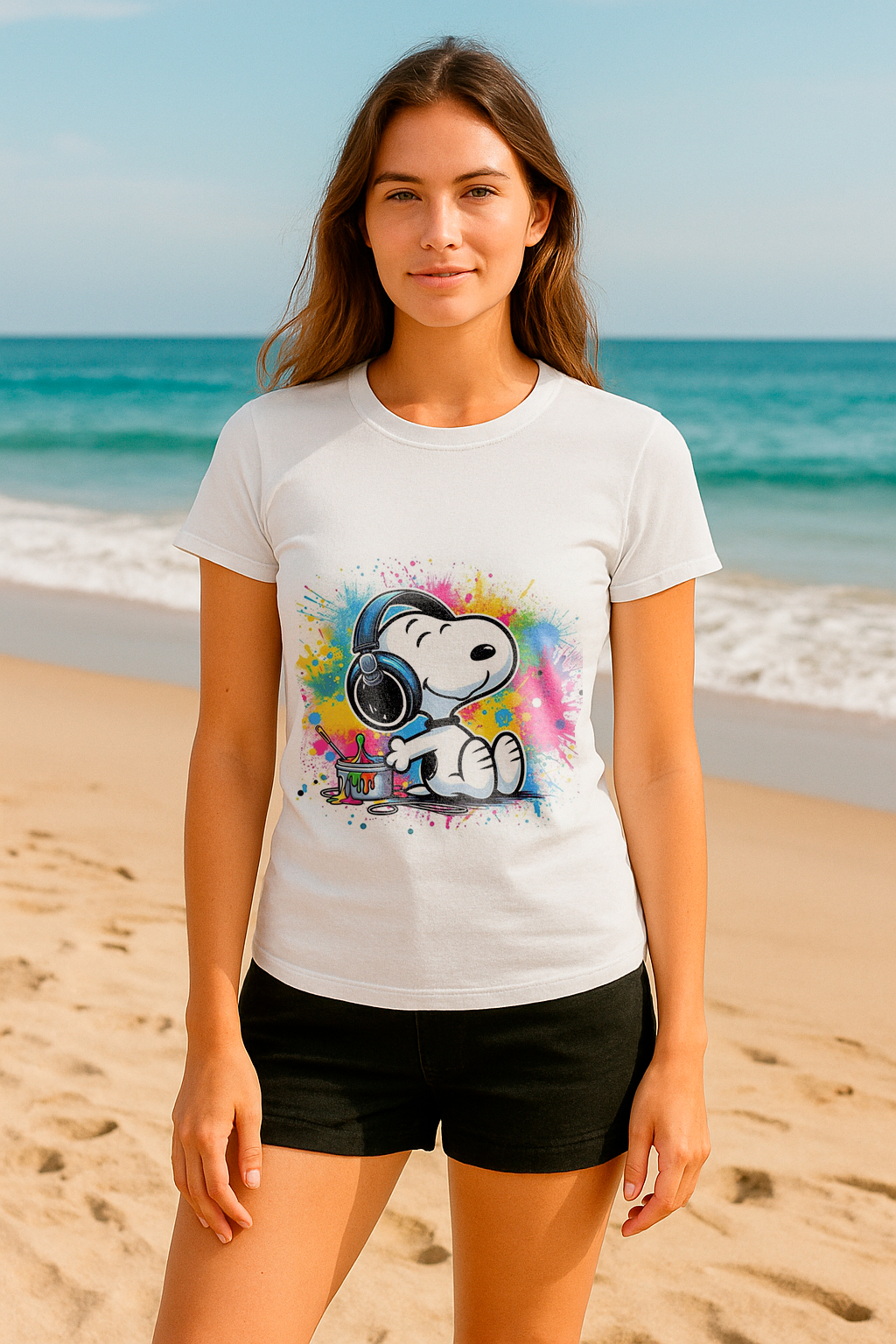 Camisetas de Animales (Snoopy)