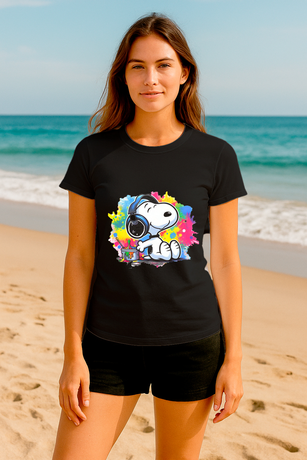 Camisetas de Animales (Snoopy)