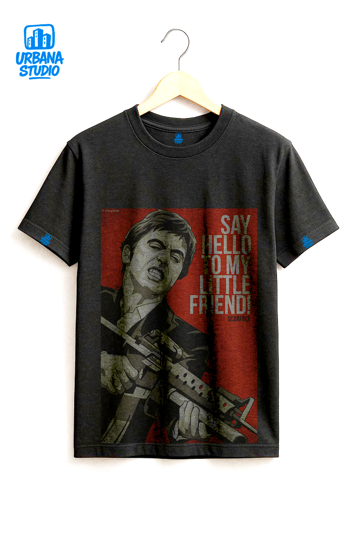 Camisetas HOMBRES (CARA CORTADA)