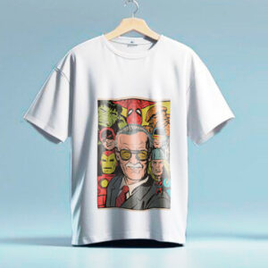 Camisetas Héroes (STAN LEE)