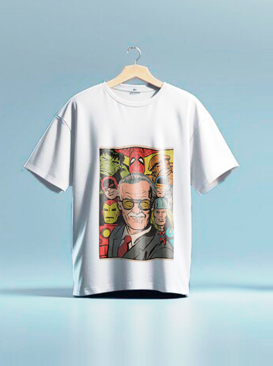 Camisetas Héroes (STAN LEE)