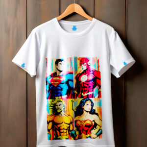 Camisetas Héroes (SUPER HÉROES)