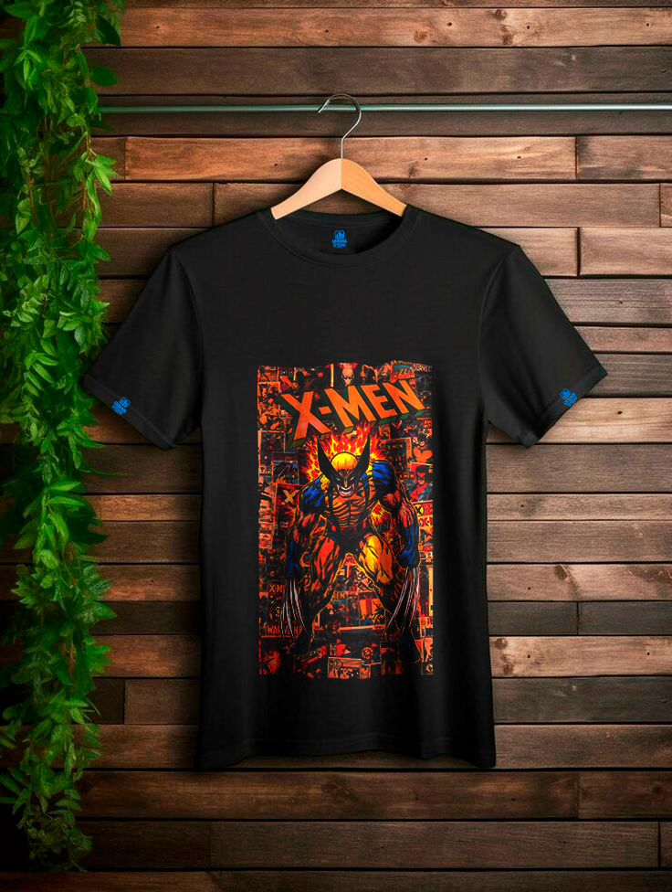 Camisetas Héroes (WOLVERINE 2) - Image 2