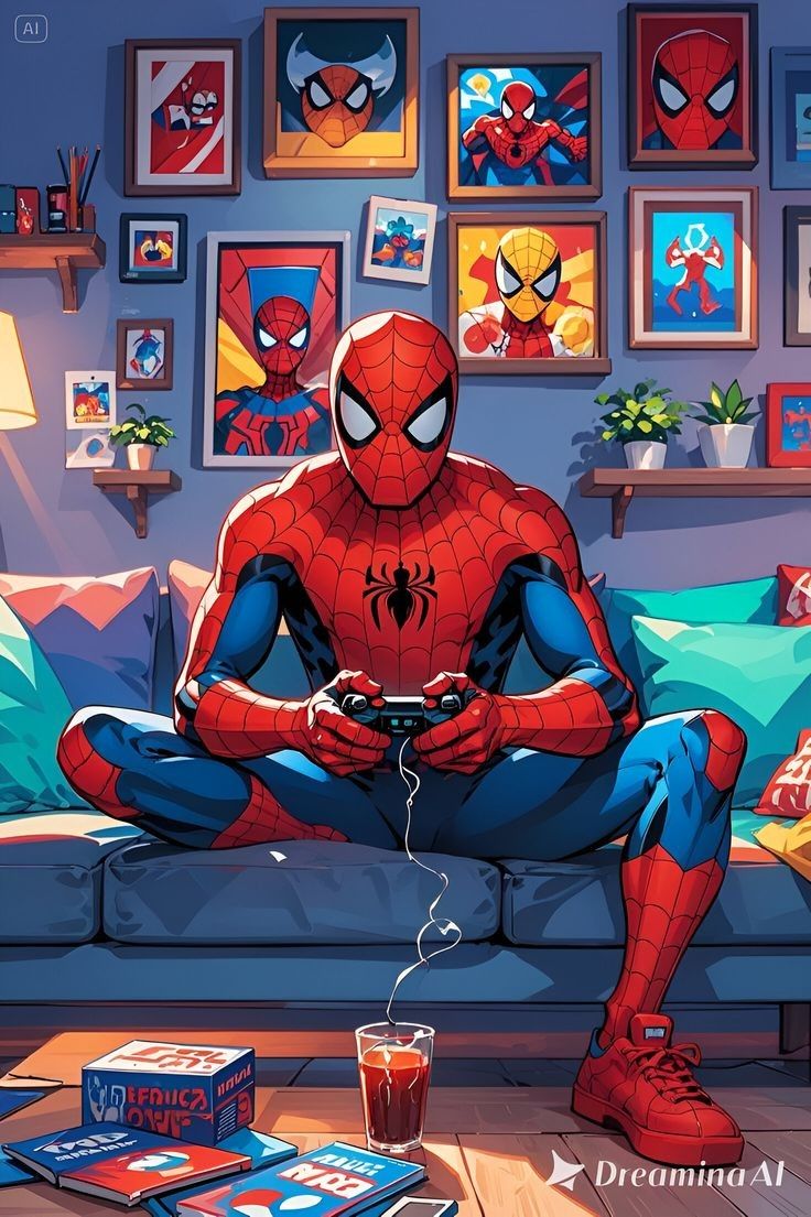 Camisetas Heroes (SPIDERMAN) - Image 3