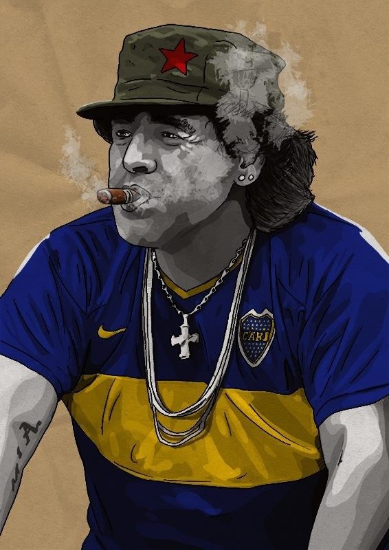 Camiseta Boca Junior (Maradona) - Image 3