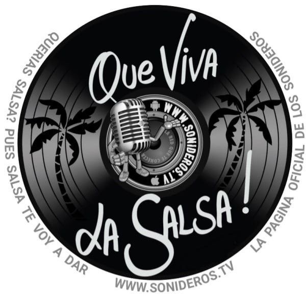 Camisetas Salsa (QUE VIVA LA SALSA) - Image 2