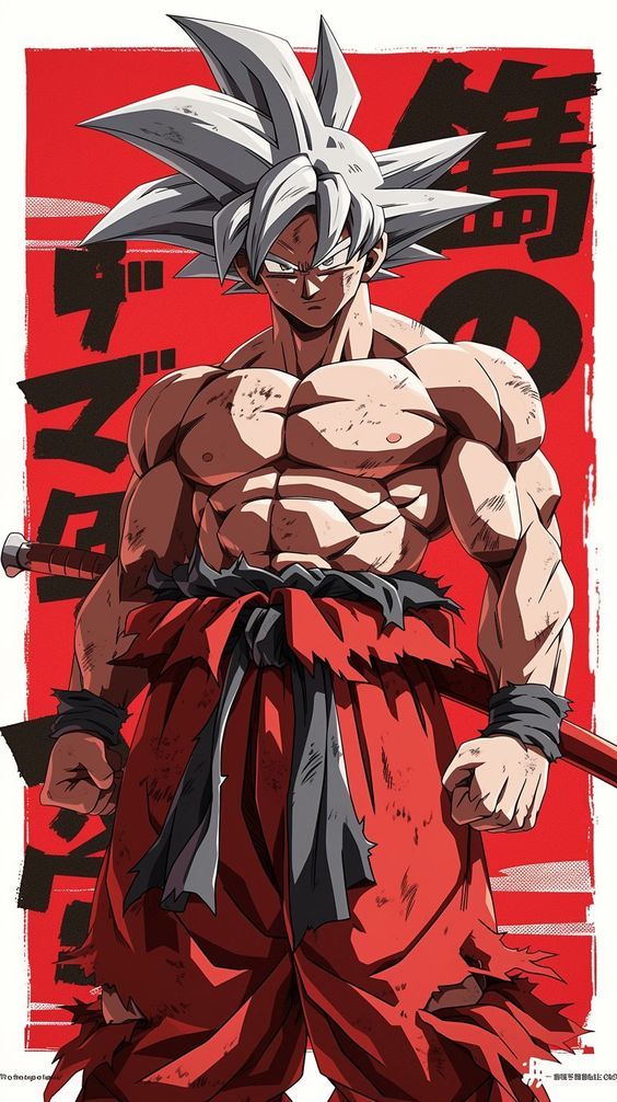 Camisetas HEROES (GOKU ULTRAINSTINTO) - Image 2