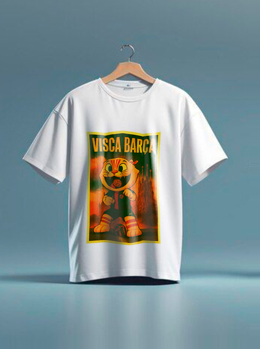 Camiseta FC Barcelona Retro