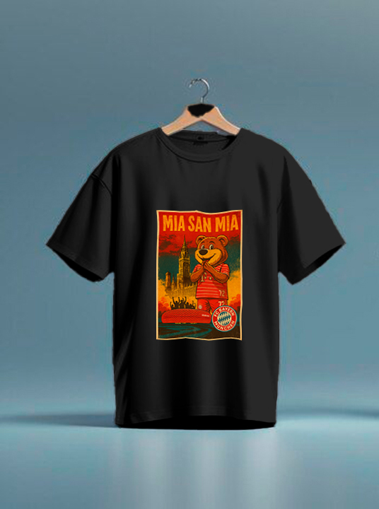 CAMISETA BAYERN MUNICH DISEÑO VINTAGE - Image 3