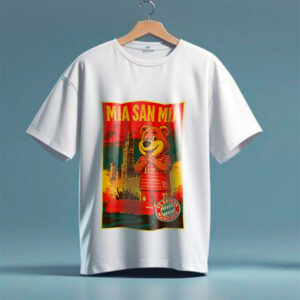 CAMISETA BAYERN MUNICH DISEÑO VINTAGE