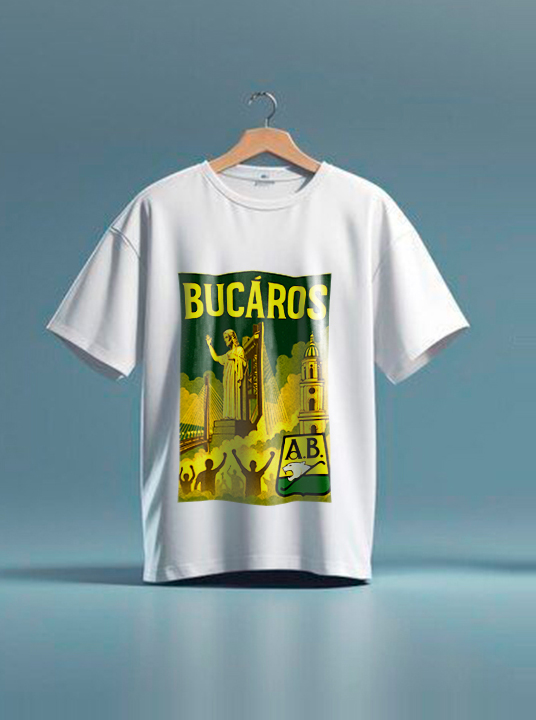 camiseta bucaramanga vintage