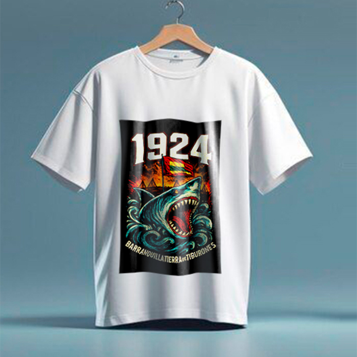 Camiseta Junior de Barranquilla- 1924