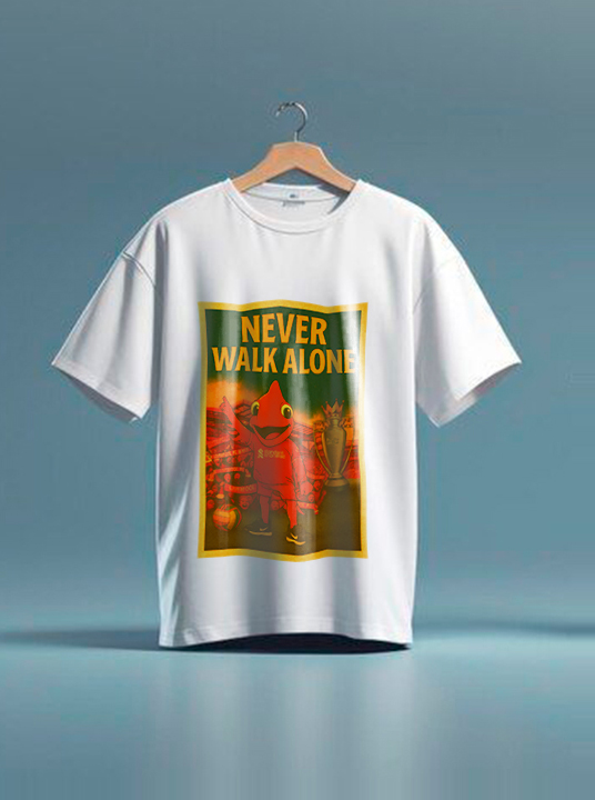 Camiseta Liverpool Vintage