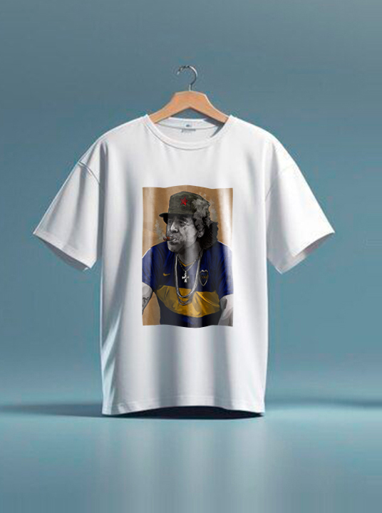 Camiseta Boca Junior (Maradona)