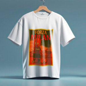 Camiseta Milan Vintage