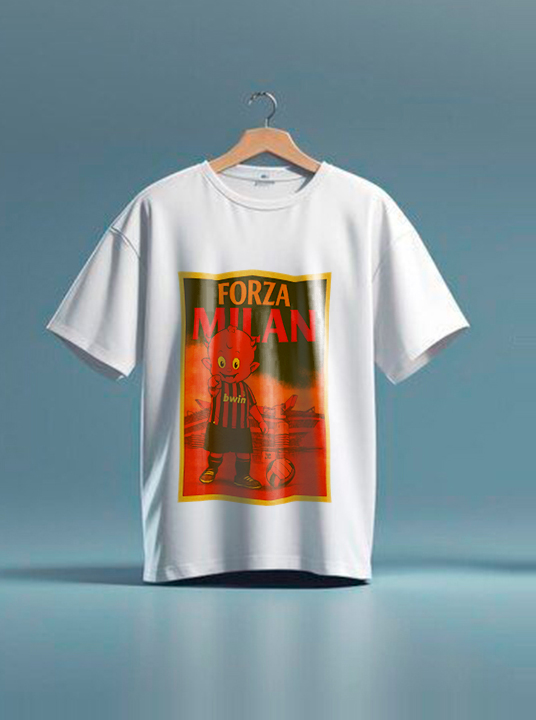 Camiseta Milan Vintage