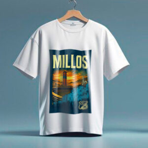 Camiseta Millonarios VintageCamiseta Millonarios Vintage