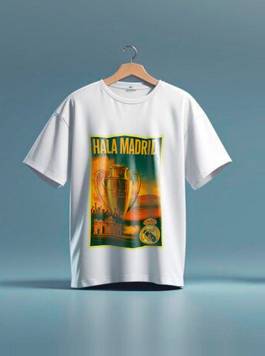 Camiseta Real Madrid Vintage