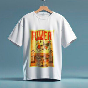 Camiseta River Plate Vintage