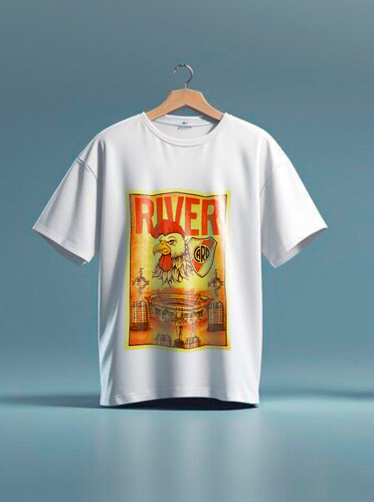Camiseta River Plate Vintage