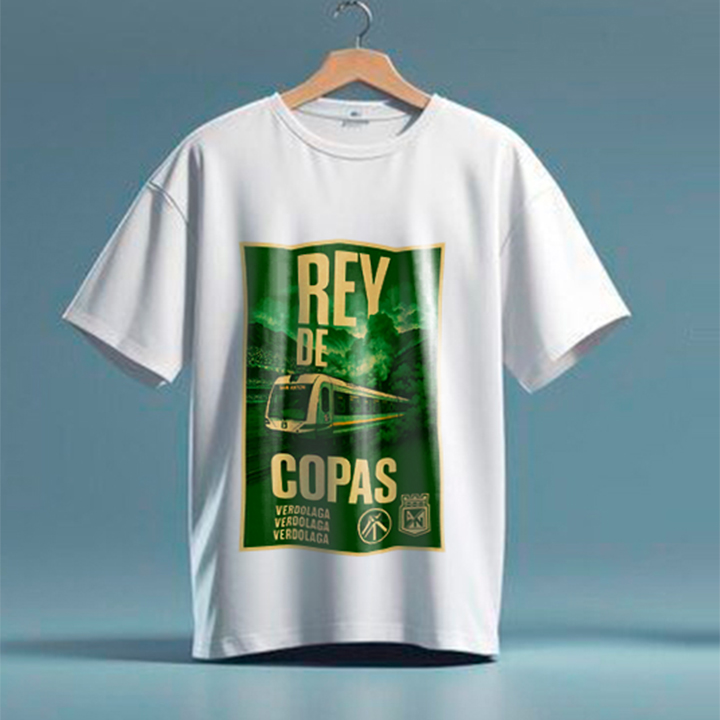 Camiseta Nacional Vintage