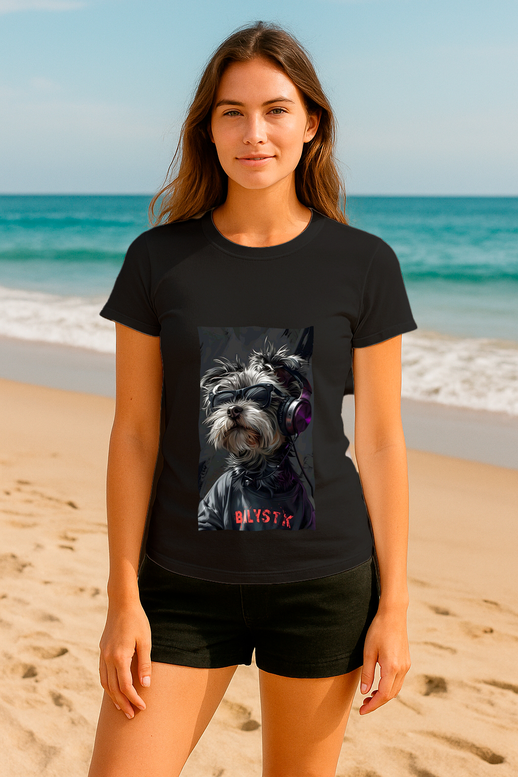 Camisetas de Animales (Perro con Diademas) - Image 2